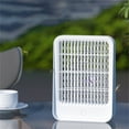 thumbnail image 2 of Lámpara eléctrica antimosquitos, repelente de plagas, LED de 360-400 nm, carga USB, para exteriores, interiores y dormitorios., 2 of 14