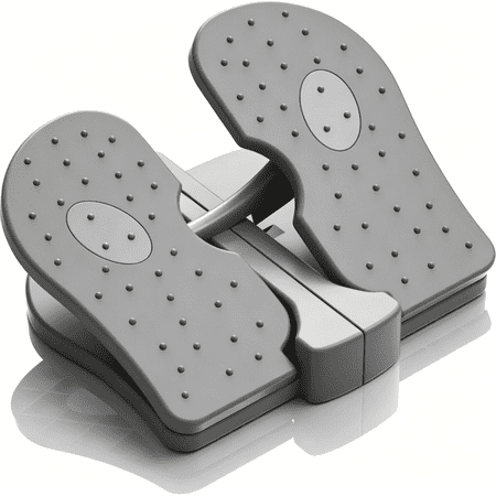 BESTSKY Leg Exerciser for Seniors While Sitting – Under Desk Foot Pedal & Massager for Circulation, Muscle Relief, and Varicose Vein Support at Home or Office