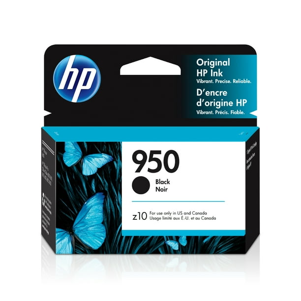 HP 950 Ink Cartridge, Black (CN049AN)