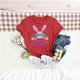 thumbnail image 2 of Camisetas de Manga Larga de las Mujeres Moda Casual Impreso Cuello Redondo para las Vacaciones de Navidad, Camisetas de Manga Larga de Ajuste Suelto para las Mujeres, 2 of 5