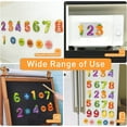 thumbnail image 6 of Magnetic Numbers & Math Symbols for Kids Math Recognition, Fridge Magnets for Kids, Magnetic Letters and Numbers, Educational Learning Toys,Magnetic Numbers Toys for Toddlers 3 4 5 Years Old, 6 of 7