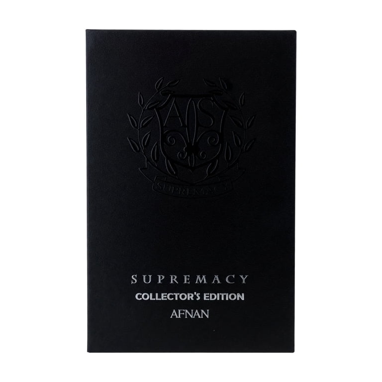 Afnan, Supremacy Collector's Edition, 3.4 oz EDP Spray for Men