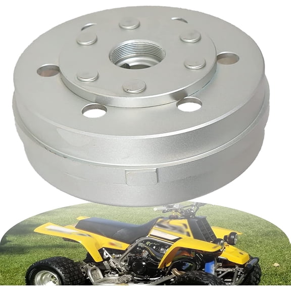 SEBLAFF CNC Lightened Balanced Flywheel Rotor Replacement for Banshee 350 1986-2006