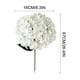 thumbnail image 2 of Fiudx Liquidación De Ofertas Flash Bola De Bordado De Un Solo Sueño Decoración De Boda Con Tela Cepillada Arreglo Floral Para Salón De Bodas Accesorio De Fotografía Individual Flor De Bola De Bordado, 2 of 4