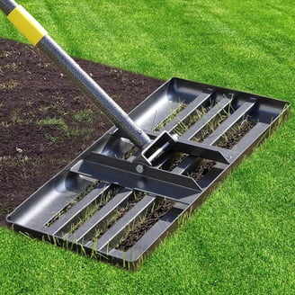 Amazing Rake 3-in-1 Rastrello Ergonomico Leggero Rosa | Raccoglie E Insacca Foglie Senza Piegarsi - 2