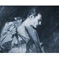 thumbnail image 2 of Campbell, Robert 31x26 White Modern Wood Framed Museum Art Print Titled - Save Me Freddie Mercury, 2 of 4