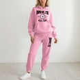 thumbnail image 2 of Sweatsuits Women 2 Piece Outfit - Long Sleeve Hoodie With Sweatpants Matching Sets Women Clothing Fall Travel Lounge Sets for Women, 2 of 4