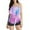 Pink, variant on Womens Tankini Set with Boyshorts Tummy Control Two Piece Swimsuit Flowy Tankini Top with Bottoms Performance Athletic Bathing Suit