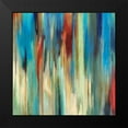 thumbnail image 2 of PI Studio 20x20 Black Modern Framed Museum Art Print Titled - Aurora II - Z Gallerie, 2 of 5