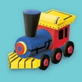 thumbnail image 6 of Hello Hobby Build Your Own Wood Train, 21 Pieces, 6 of 6