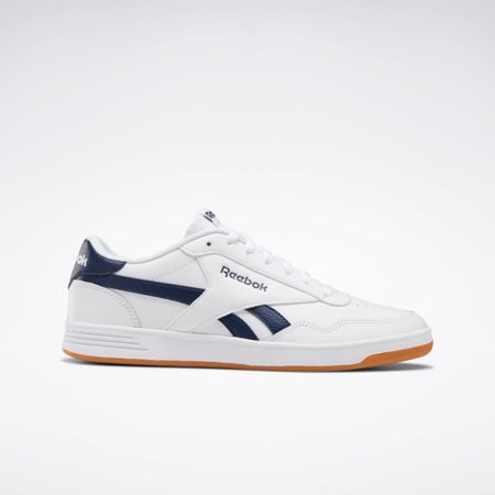 Reebok Footwear Men REEBOK ROYAL TECHQUE T WHT/COLLEGIATE NAVY/GUM SHOE ...