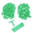 thumbnail image 4 of Ear Tag For Livestock, Ear Tags Safe Durable  For Breeding Population Prevention Control No Letters, Green, 4 of 8