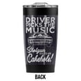 thumbnail image 2 of Supernatural Driver Picks Music Stainless Steel Tumbler 20 oz Coffee Travel Mug/Cup, Vacuum Insulated & Double Wall with Leakproof Sliding Lid | Great for Hot Drinks and Cold Beverages, 2 of 7