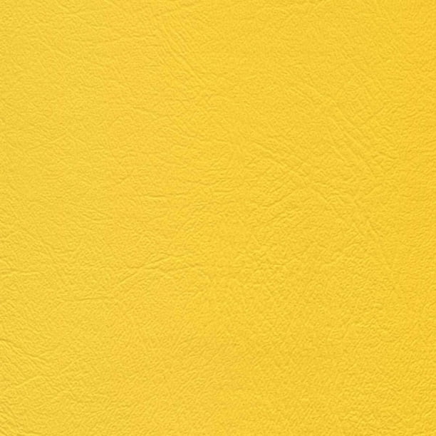 Vinyl Upholstery Fabric Bright Yellow 54" Wide By 30 Yards Auto Home