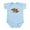 Sky Blue, variant on CafePress - Maryland MD Oval (W/Flag) Infant Bodysuit - Baby Light Bodysuit, Size Newborn - 24 Months