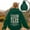 Green, variant on Womens Spring Hoodies Faith Over Fear Print Long Sleeve Crewneck 2026 Sweatshirts Casual Oversized Fashion Tops