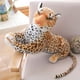 thumbnail image 3 of Peluche de guepardo de varios tamaños, animal salvaje de peluche, pantera negra, leopardo, juguetes suaves, decoración del hogar, regalo, 3 of 4