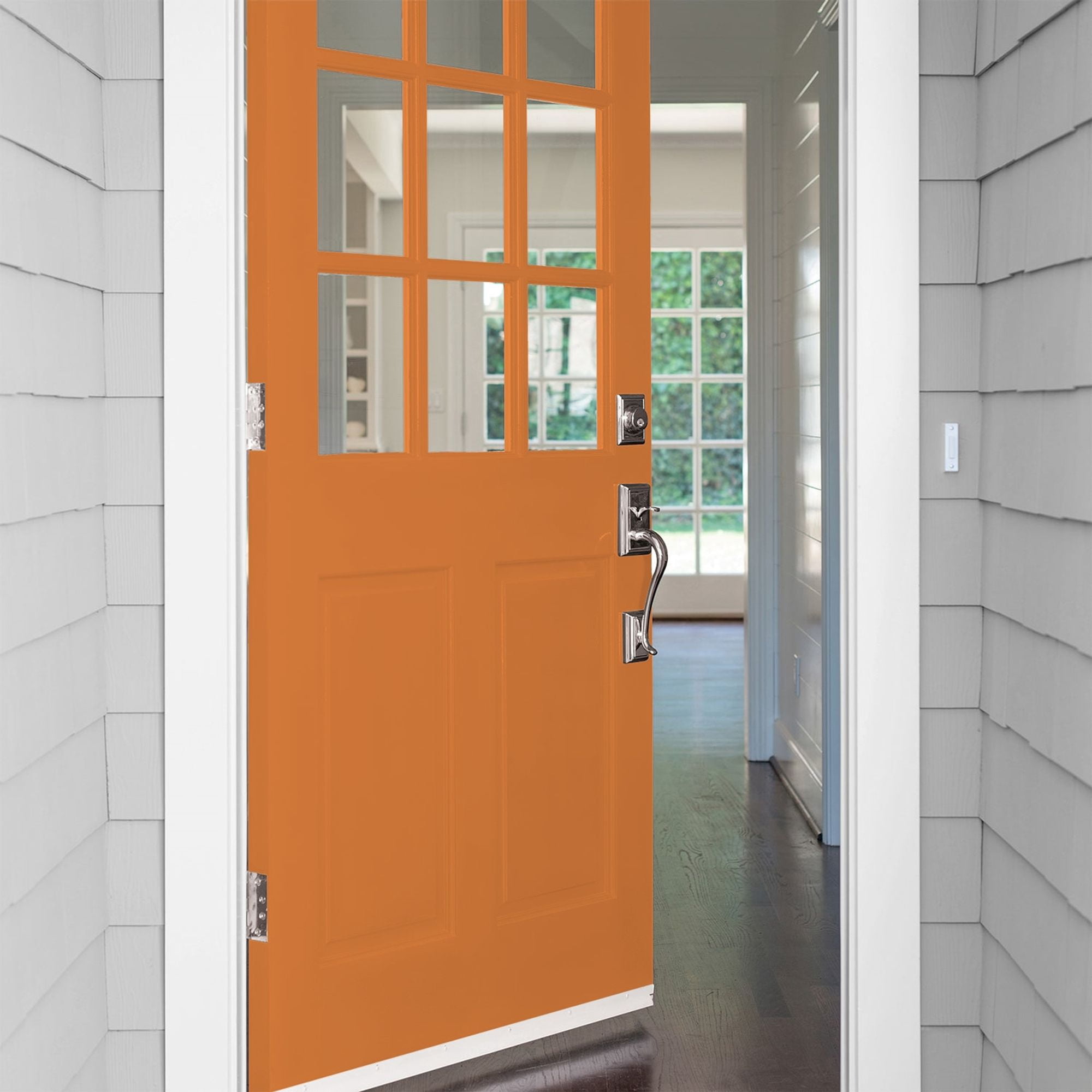 Glidden High Endurance Plus Tiger Tail Satin Exterior Paint and Primer, 1 Quart