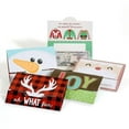 thumbnail image 6 of Big Dot of Happiness Assorted Holiday Cards - Christmas Money and Gift Card Holders - Set of 8, 6 of 7
