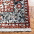 thumbnail image 3 of SAFAVIEH Herat Linden Oriental Runner Rug, Rust/Creme, 3' x 10', 3 of 8
