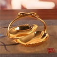 thumbnail image 2 of Cisne Plato De Fruta Pequeño Plato De Caramelo Pequeño De Gama Alta Creativo Plato De Metal De Dos Divisiones Adecuado Para Colocar Toallas Joyas Botellas De Perfume Cepillos Para El Cabello Noticed HA020431-00, 2 of 7