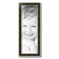 thumbnail image 2 of ArtToFrames 8x23" Black Panel With Silver Lip Picture Frame, Multi Wood Poster Frame, with Regular Acrylic and 2 (FBPL-5093), 2 of 7