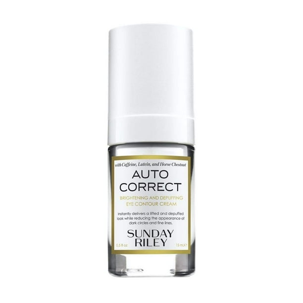 Crema Contorno de Ojos Sunday Riley Auto Correct Iluminadora