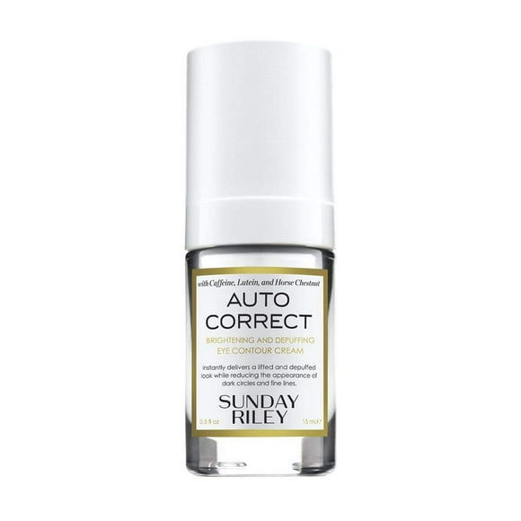 Crema Contorno de Ojos Sunday Riley Auto Correct Iluminadora