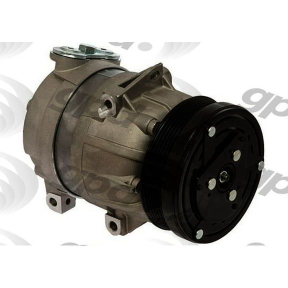 Global Parts 6511390 A/C Compressor Fits select: 1998-2002 CHEVROLET GEO PRIZM
