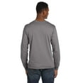 thumbnail image 3 of Anvil Lightweight Long-Sleeve T-Shirt (949) Storm Grey, XL, 3 of 3