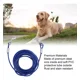thumbnail image 2 of Cable Amarre Para Perros Cable De Acero Azul 6 Mm X 3 Metros, 2 of 8