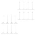 thumbnail image 3 of Miangastore Action Figure Accessories Stands Transparent 16Pcs 8.25X3.93X2.95In, 3 of 8