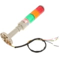thumbnail image 4 of Luz de Advertencia de Señal LED Tricolor Sunnimix Luz de la lámpara de señal de alarma 24V DC, 4 of 8
