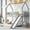 Gray, variant on Gray House-Shaped Bunk Bed, Space-Saving | Small Rooms, Maximize Space with a Fun Bed