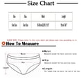 thumbnail image 3 of Lencería sexy para mujer, tangas, bragas, ropa interior ahuecada para mujer Fridja nalpqowj46515, 3 of 3