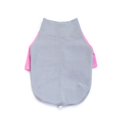 thumbnail image 1 of Jersey elástico de vellón polar para perro, suéter de cuello alto para invierno, perros, S-xxl,L, rosa gris Feliz Sencillez, 1 of 5