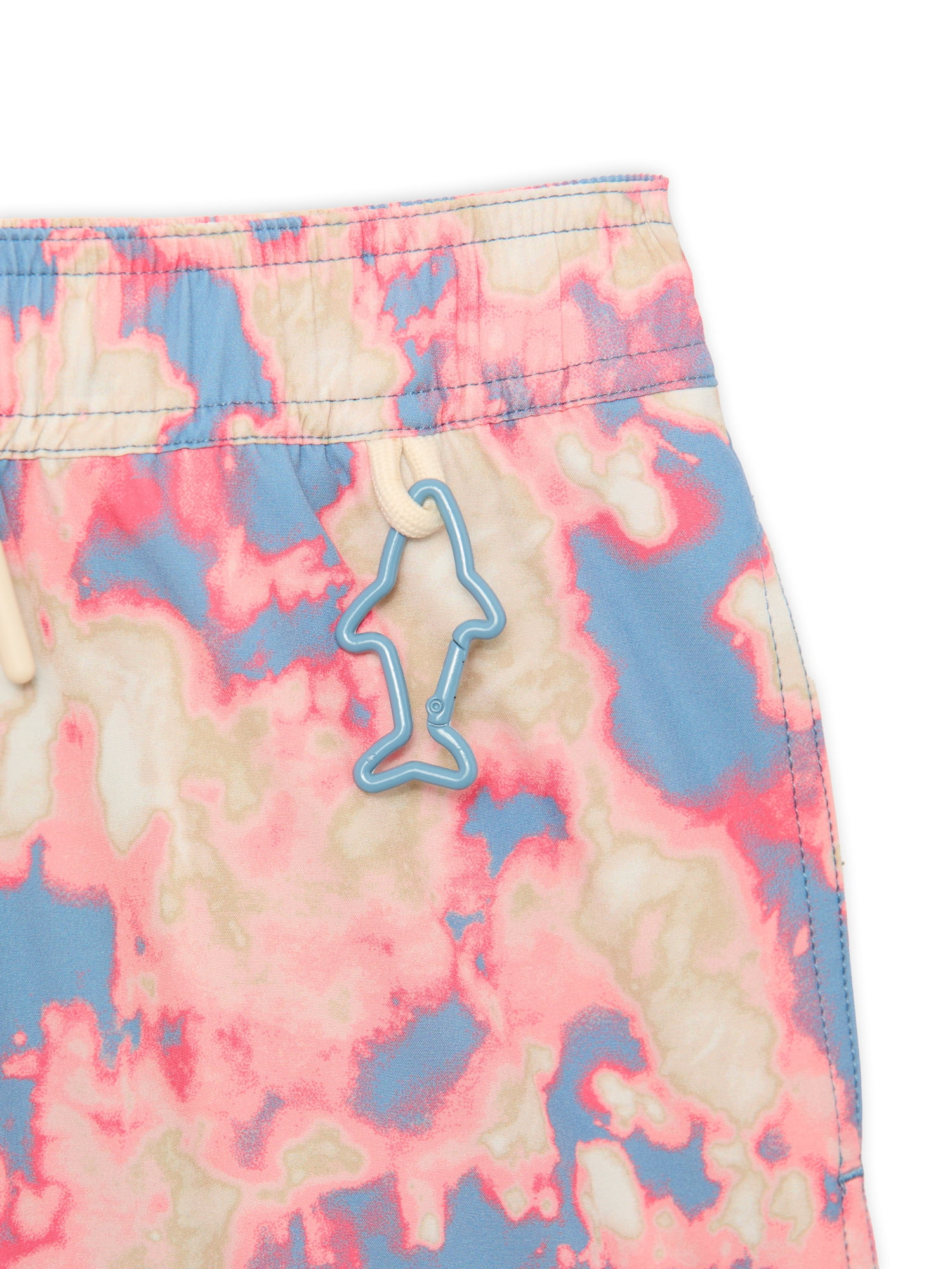 Rugged Shark Boys 5" Inseam Swim Trunks, Sizes 4-16