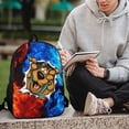 thumbnail image 6 of Scooby Doo Backpack, 17-Inch Laptop Backpack, High Capacity Backpack For College Travel, Lightweight Daybackpack, 6 of 9