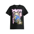 thumbnail image 5 of Betty Boop Women's Graphic Tee with Short Sleeves, Sizes XXS-XXL, 5 of 5