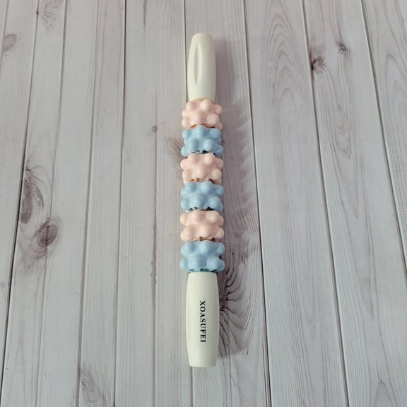 XOASUFEI Massage sticks, Muscle Massage Stick - Deep Tissue Roller for Legs, Arms, Back & Shoulders - Portable Fitness Recovery Tool for Athletes, Runners & Gym Workouts