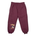 thumbnail image 1 of Jogger Harry Potter para Niño Estampado Pierna Vino Talla 4, 1 of 4