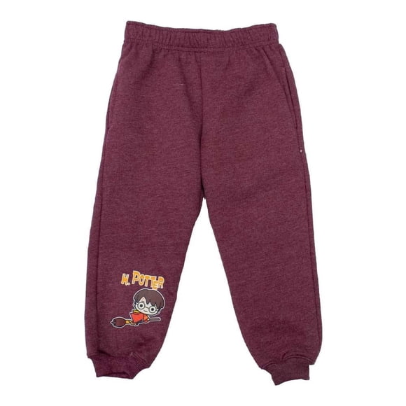 Jogger Harry Potter para Niño Estampado Pierna Vino Talla 6