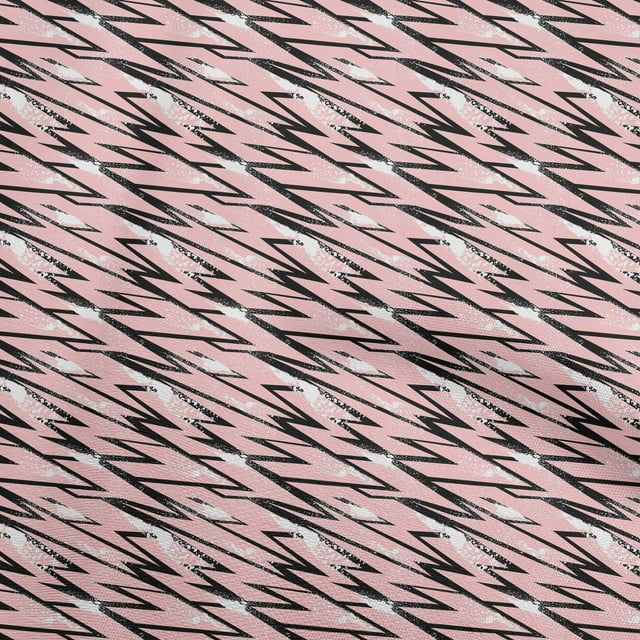 oneOone Velvet Light Pink Fabric Abstracts Craft Projects Decor Fabric Printed By The Yard 58 Inch Wide