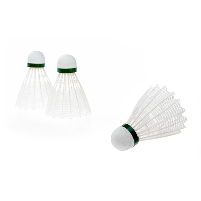 Hi-Tec - Volante de Badminton Aeria - Pack de 3 (Blanco)