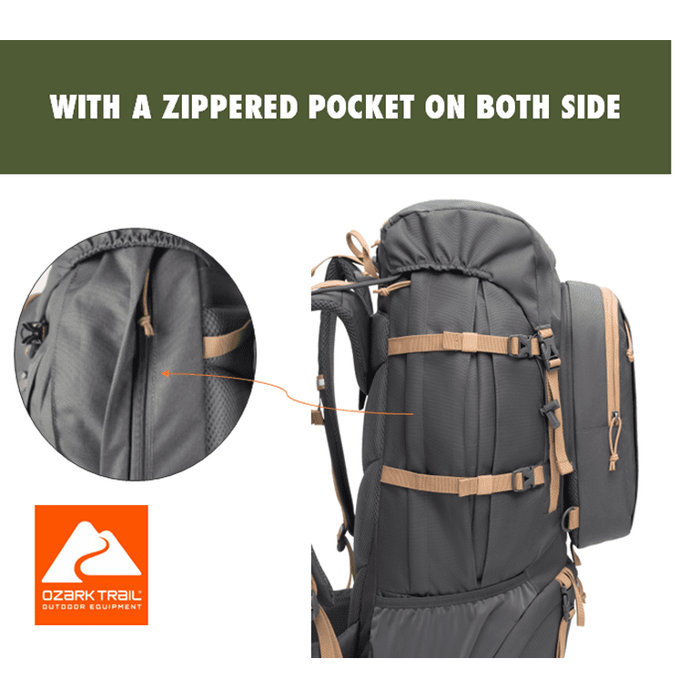 【AAKE】HIKING BACKPACK Alpha 3200 Hunting Backpack - Rifle / Bow Big Game Pack