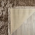 thumbnail image 5 of SAFAVIEH Polar Abbot Solid Shag Area Rug, Mushroom, 4' x 6', 5 of 9