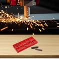 thumbnail image 6 of 10pcs MGMN200-G LDA 2mm Steel Grooving Parting Cutting Carbide Insert Tool Kit, 6 of 10