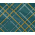 thumbnail image 4 of oneOone Cotton Flex Fabric Tartan Check Print Fabric By The Yard 40 Inch Wide, 4 of 4