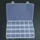 Boîte en Plastique 24 Compartiments Bijoux Rangement Conteneur Organisateur d'Artisanat – image 1 sur 6