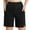 Black, variant on Women's Long Swim Shorts Modest Swimsuits Bathing Suit Knee Length Bermuda Board Shorts for Women with Pocket Women Suit Shorts Waisted Swim Drawstring Bottoms Swimsuit High Boy Shorts Pocket Bathing